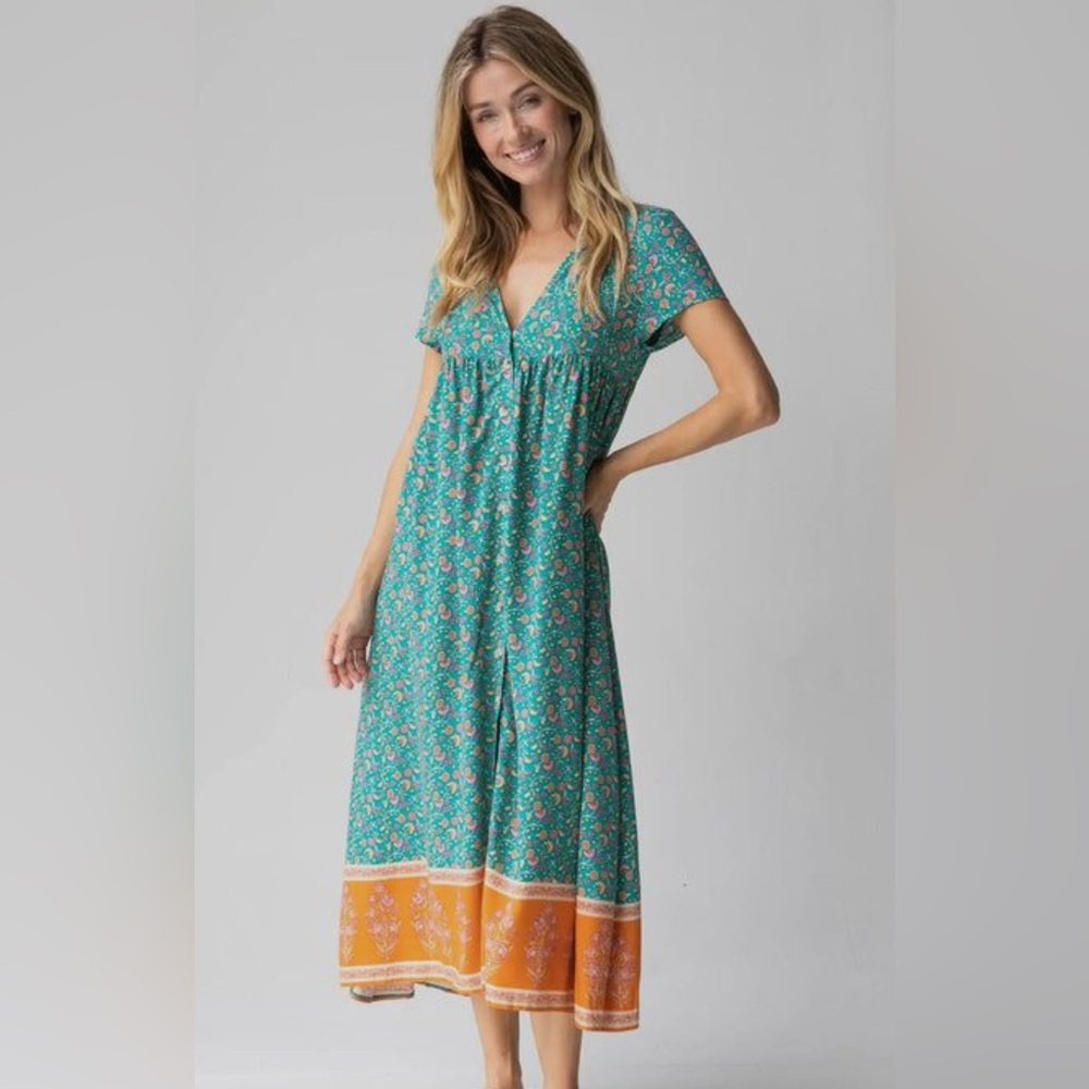 Natural Life Rebecca Midi Dress